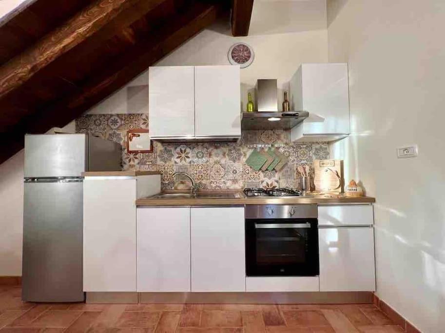 메사마르타나 La Casina Di Nada 아파트 외부 사진